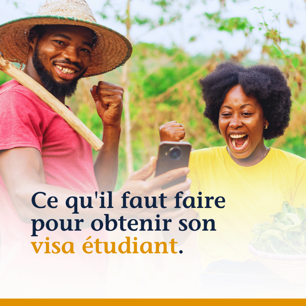 Ce qu’il faut faire pour obtenir son visa étudiant